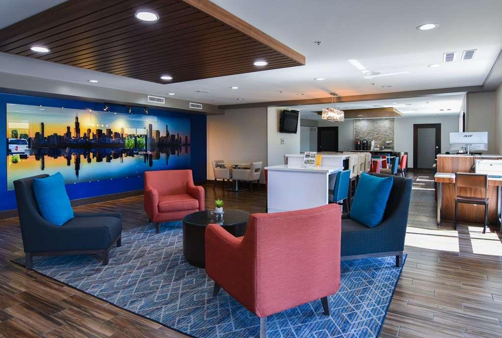 Best Western Plus Lafayette Hotel University Area Interior foto