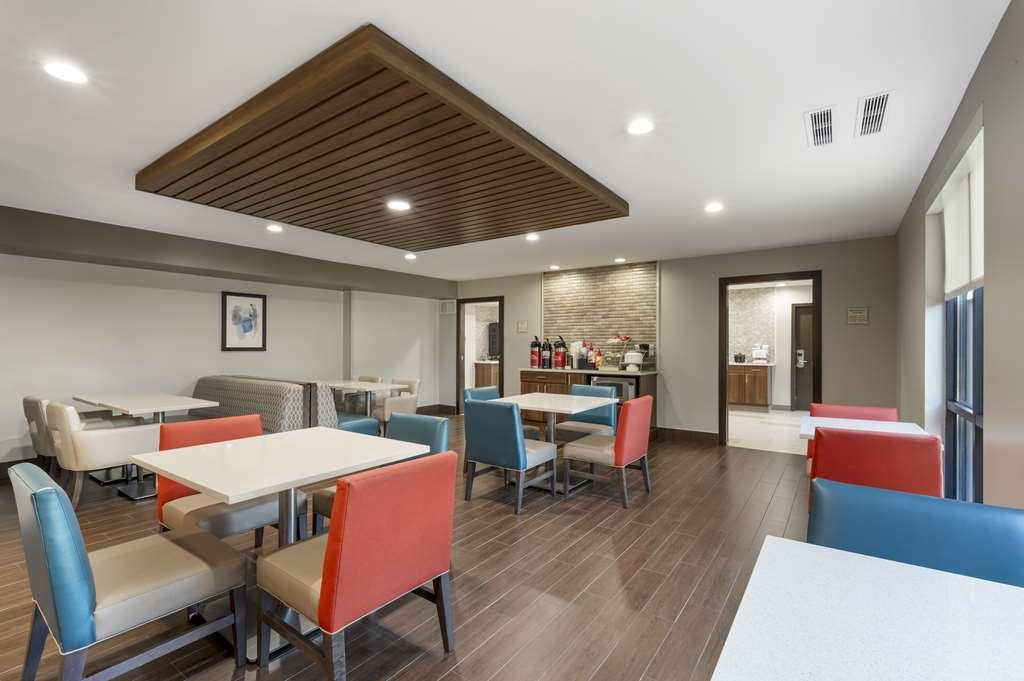 Best Western Plus Lafayette Hotel University Area Restoran foto