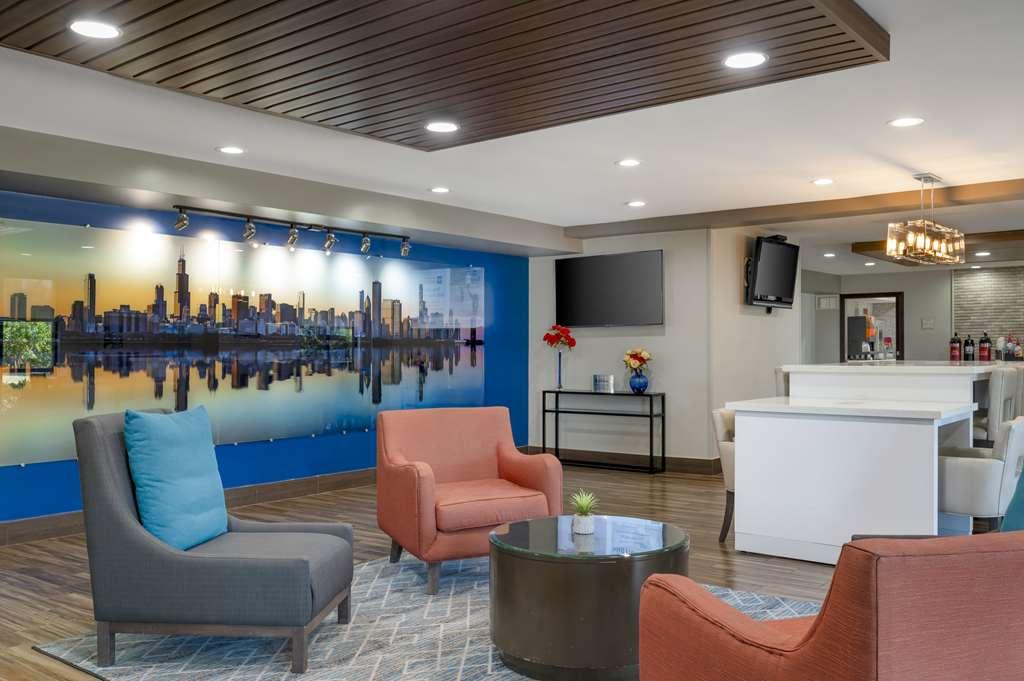 Best Western Plus Lafayette Hotel University Area Interior foto